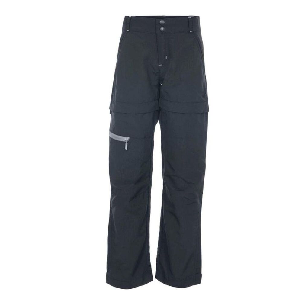 Trespass Childrens/Kids Adventure Zip-Off Pants / Black